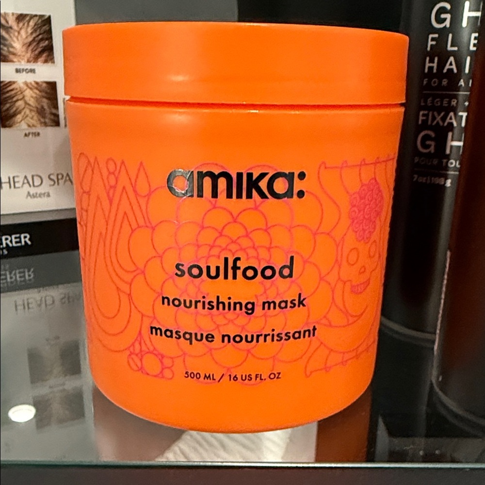 Amika Soulfood Nourishing Mask - Vibrant Orange
